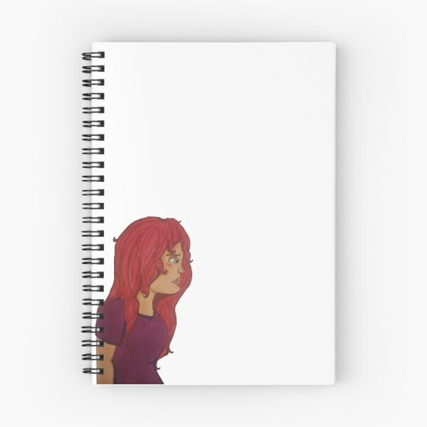Item preview, Redheaded Girl / Side Profile  designed and sold by beautybones.