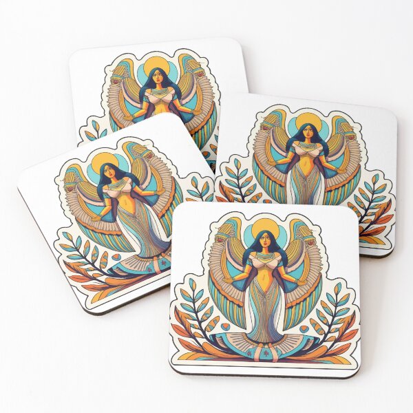 Item preview, Winged Goddess Isis - Protector of Ancient Lore designed and sold by NiftyWrx.