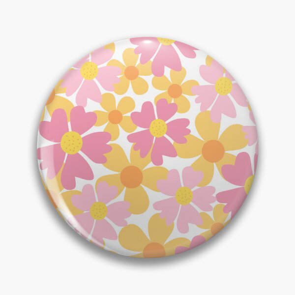 Item preview, Retro Spring Flowers designed and sold by AProperLemon.