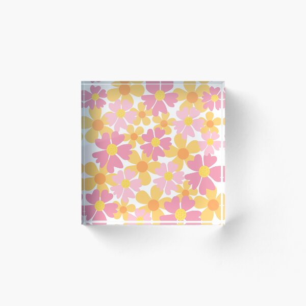 Item preview, Flores de primavera retro designed and sold by AProperLemon.