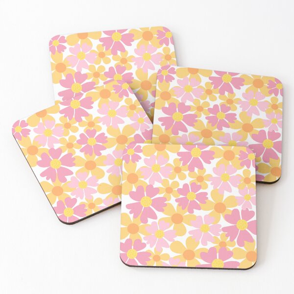 Item preview, Retro Spring Flowers designed and sold by AProperLemon.