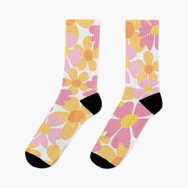 Item preview, Retro Spring Flowers designed and sold by AProperLemon.