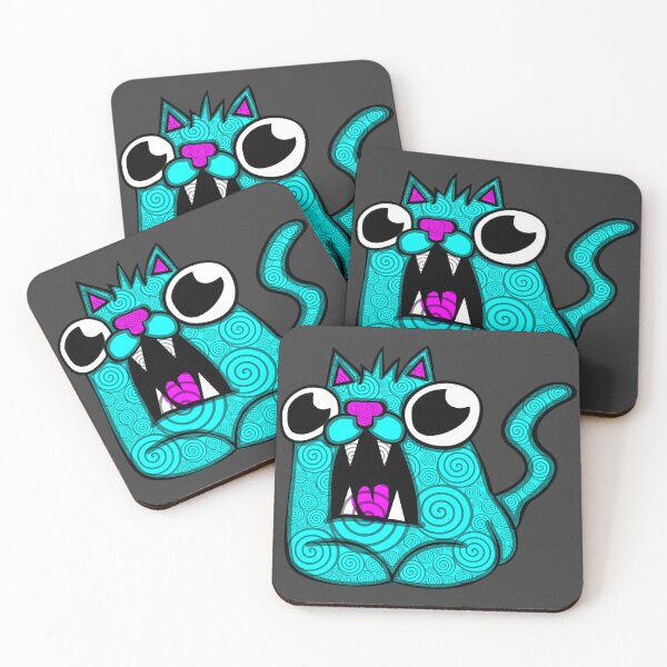 Item preview, Screaming Cat designed and sold by Jon-Dueck-Art.