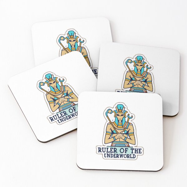 Item preview, Osiris Ruler of the Underworld - Egyptian Deity Design designed and sold by NiftyWrx.
