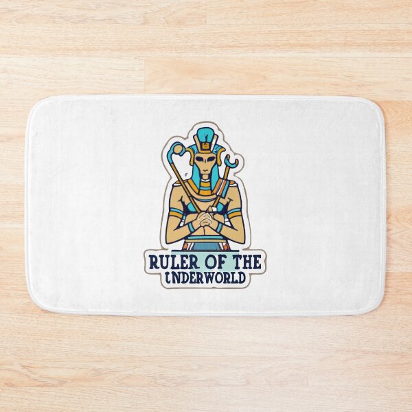 Item preview, Osiris Ruler of the Underworld - Egyptian Deity Design designed and sold by NiftyWrx.