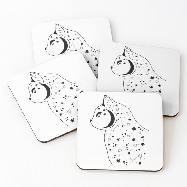 Item preview, Constellation Cat designed and sold by jennysselling.