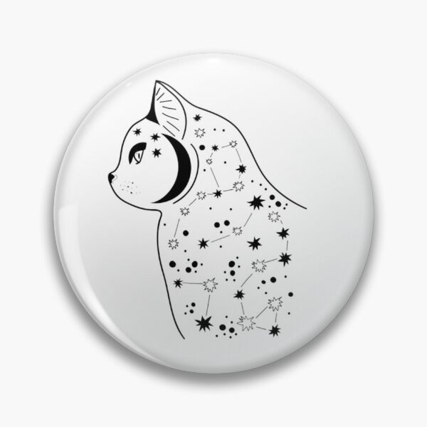 Item preview, Constellation Cat designed and sold by jennysselling.