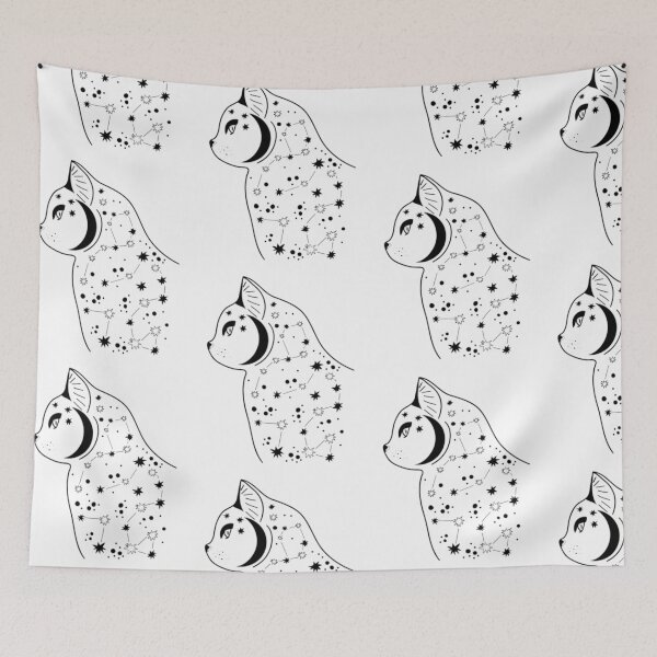 Item preview, Constellation Cat designed and sold by jennysselling.