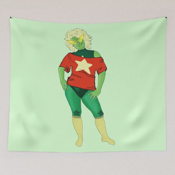 Item preview, Peridot Flashdance designed and sold by ophysunn.