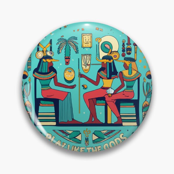 Item preview, Egyptian Gods Senet Game - Play Like The Gods designed and sold by NiftyWrx.
