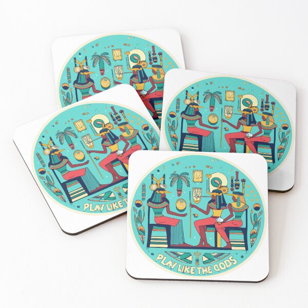 Item preview, Egyptian Gods Senet Game - Play Like The Gods designed and sold by NiftyWrx.