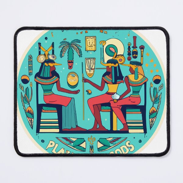 Item preview, Egyptian Gods Senet Game - Play Like The Gods designed and sold by NiftyWrx.
