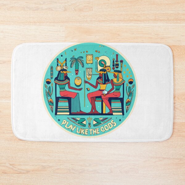 Item preview, Egyptian Gods Senet Game - Play Like The Gods designed and sold by NiftyWrx.