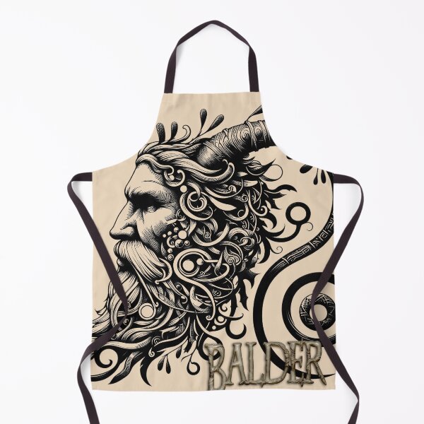 Item preview, BALDER, NORSE GOD designed and sold by Foxlindesigns.