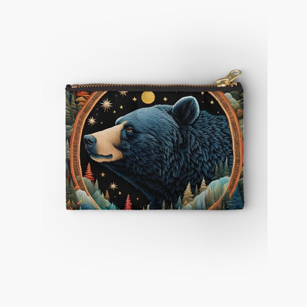 Item preview, Embroidery Art - The Grizzly Bear designed and sold by TWNightingale.