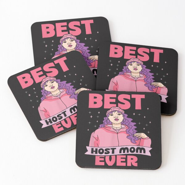 Item preview, Best Host Mom Ever designed and sold by skeastore.