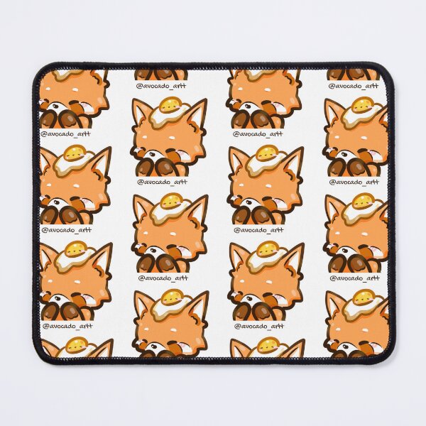 Item preview, Red Panda stickers designed and sold by Avocadoartts.