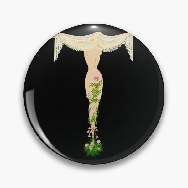 Item preview, Erté - The Letter T from the Alphabet Suite, 1976 designed and sold by elektronen.