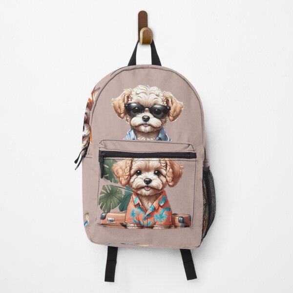 Item preview, Maltipoo cute puppy dog travel Sticker Pack 3 designed and sold by Keffy.