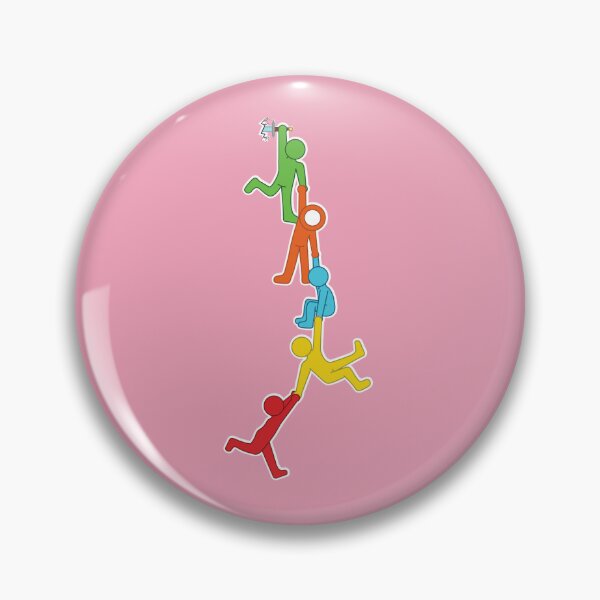 Item preview, Hangin' Around| Animation Vs Animator designed and sold by DappledWings.