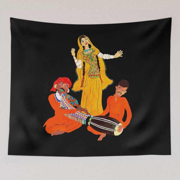 Item preview, Girnari Jogi Group Album Cover designed and sold by madguru.