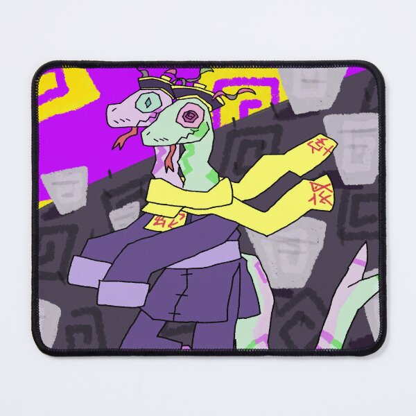Item preview, Jiangshi Snake designed and sold by Huey Drew (LiminalsSpace).