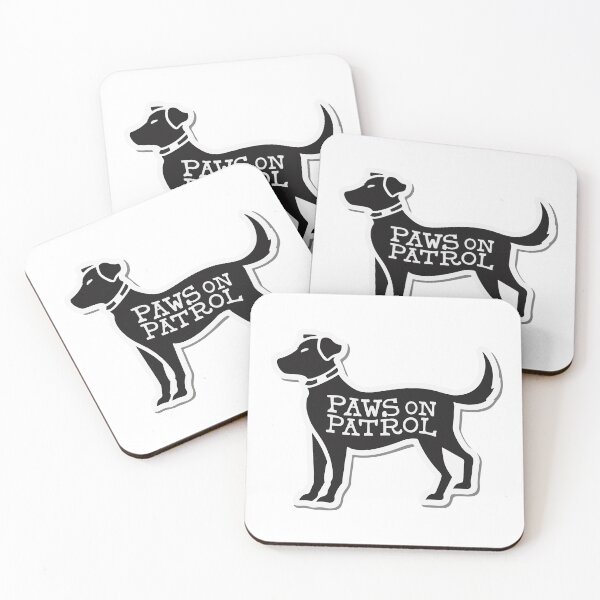 Item preview, Paws on Patrol - K9 Unit Comic Style Design designed and sold by NiftyWrx.