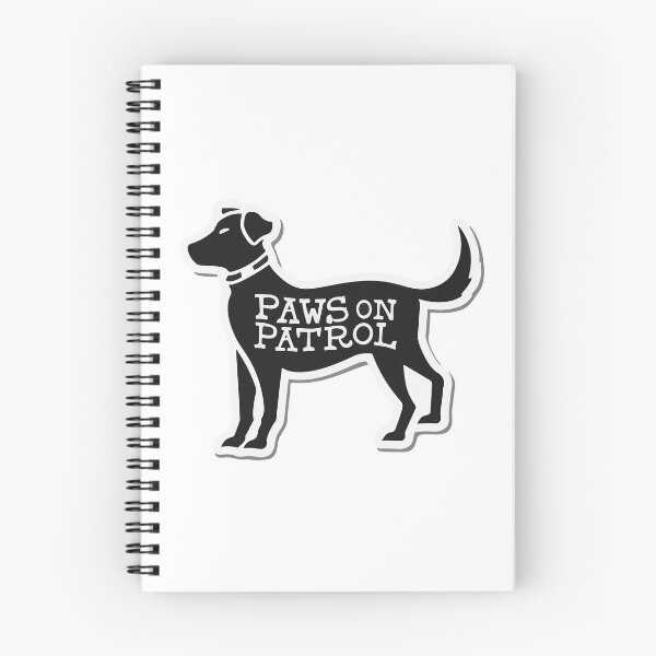 Item preview, Paws on Patrol - K9 Unit Comic Style Design designed and sold by NiftyWrx.