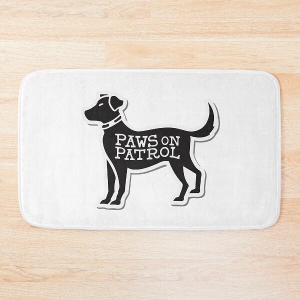 Item preview, Paws on Patrol - K9 Unit Comic Style Design designed and sold by NiftyWrx.