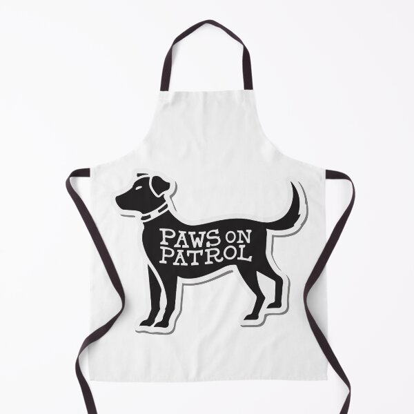 Item preview, Paws on Patrol - K9 Unit Comic Style Design designed and sold by NiftyWrx.