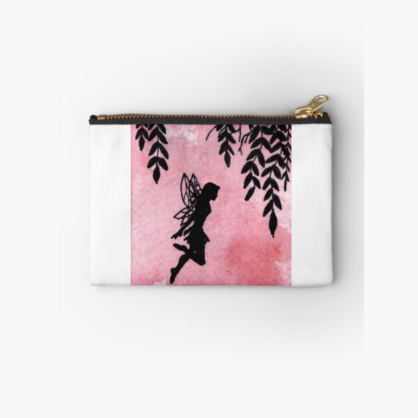 Item preview, Fairy Girl on Pink Watercolor Background designed and sold by Aithlin123.