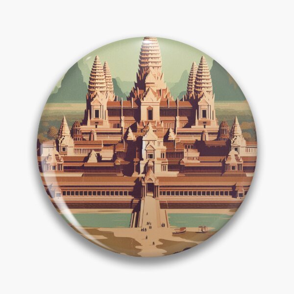 Item preview, Angkor - Morning reflection designed and sold by JourneysCo.