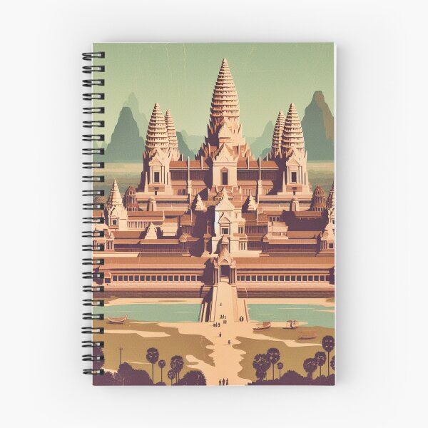 Artikelvorschau, Angkor – Morgenreflexion entworfen und verkauft von JourneysCo.
