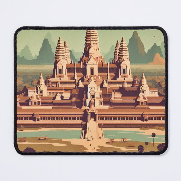 Item preview, Angkor - Morning reflection designed and sold by JourneysCo.