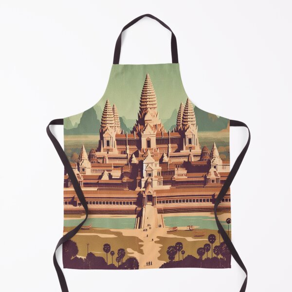 Item preview, Angkor - Morning reflection designed and sold by JourneysCo.