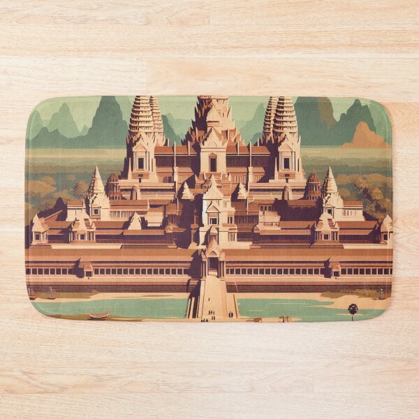 Item preview, Angkor - Morning reflection designed and sold by JourneysCo.