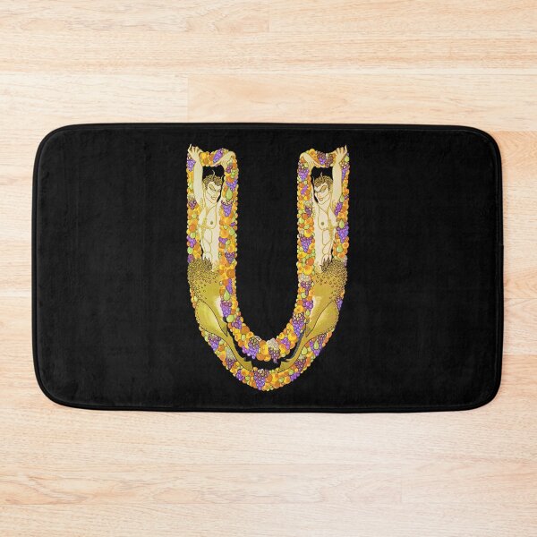 Item preview, Erté - The Letter U from the Alphabet Suite, 1976 designed and sold by elektronen.