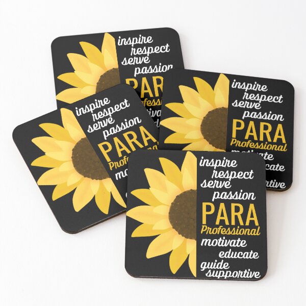 Item preview, Sunflower Paraprofessional designed and sold by Oreo2020 Creations.