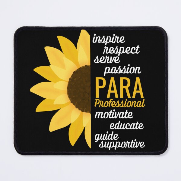 Item preview, Sunflower Paraprofessional designed and sold by Oreo2020 Creations.
