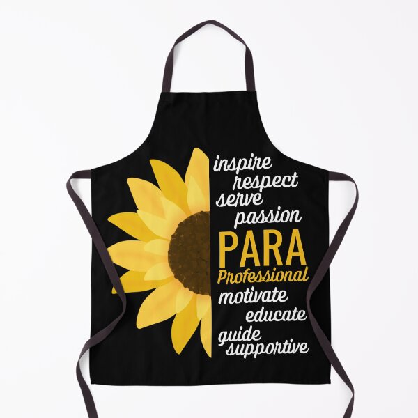 Item preview, Sunflower Paraprofessional designed and sold by Oreo2020 Creations.