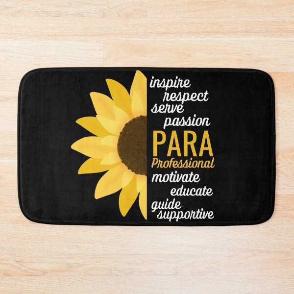 Item preview, Sunflower Paraprofessional designed and sold by Oreo2020 Creations.