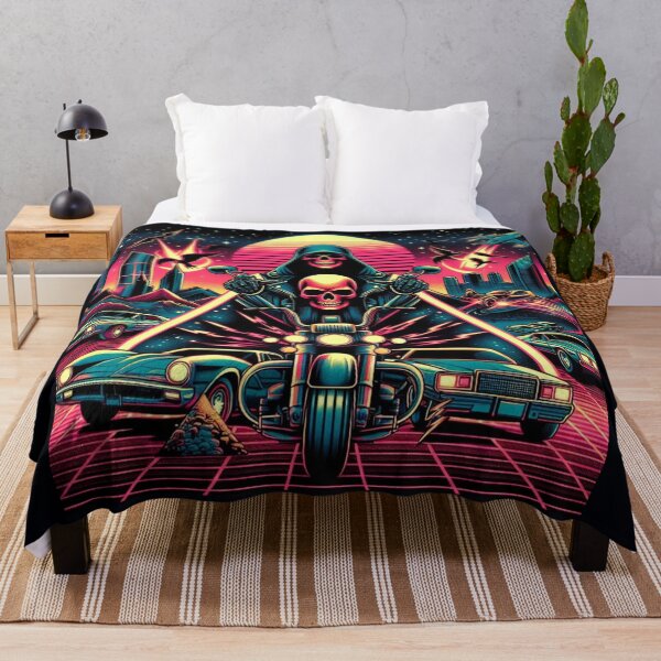 Item preview, Vintage, Retrowave Lifestyle with Oldies: American Cars, Motorcycle designed and sold by Gaborai.