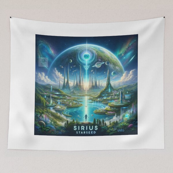 Item preview, Interstellar Oasis designed and sold by Te-Ane.