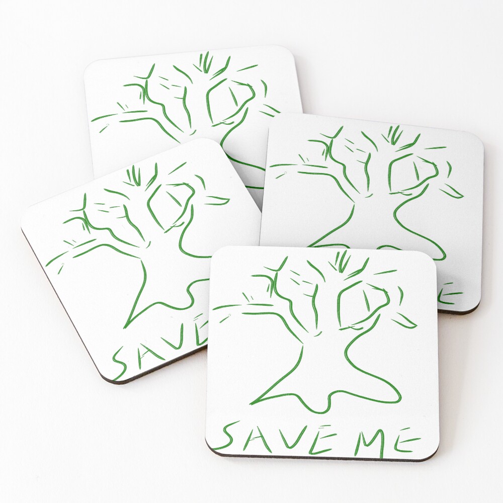 Item preview, Coasters (Set of 4) designed and sold by YGPrinting.