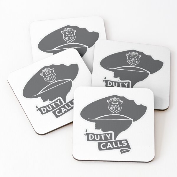 Item preview, Noir Police Officer - Duty Calls Profile designed and sold by NiftyWrx.