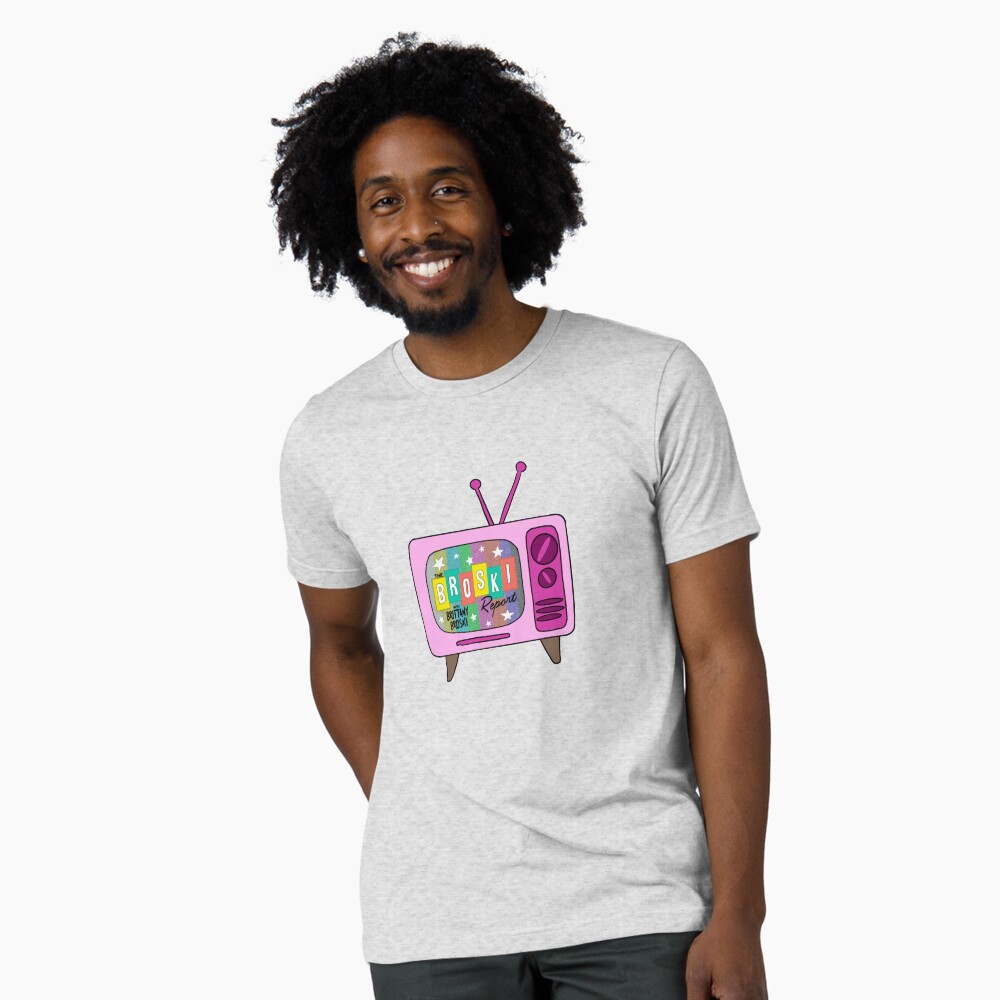 Item preview, Tri-blend T-Shirt designed and sold by groovy-moo.