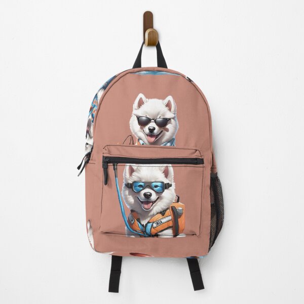 Item preview, Samoyed cute puppy dog travel Sticker Pack designed and sold by Keffy.