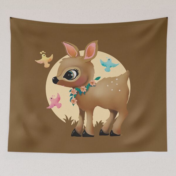 Item preview, Vintage Deer designed and sold by Karin Taylor.