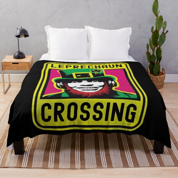 Item preview, Leprechaun Crossing - St. Patrick's Day Funny Irish designed and sold by Urban-Alien.