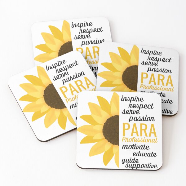 Item preview, Sunflower Paraprofessional designed and sold by Oreo2020 Creations.